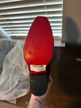 Rockem’ Women's Red Bottoms!